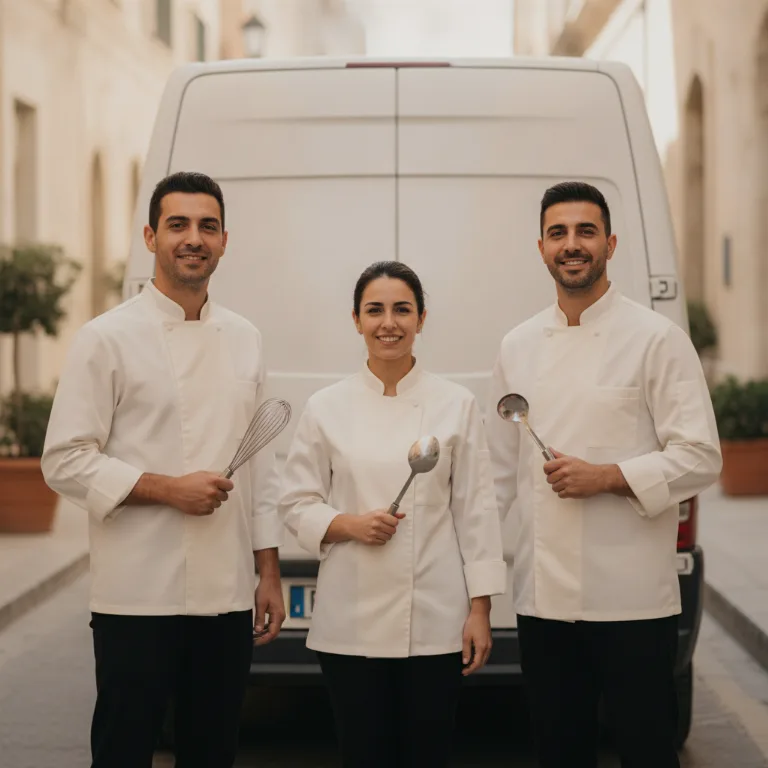 Catering de Lujo equipo en Moncloa-Aravaca